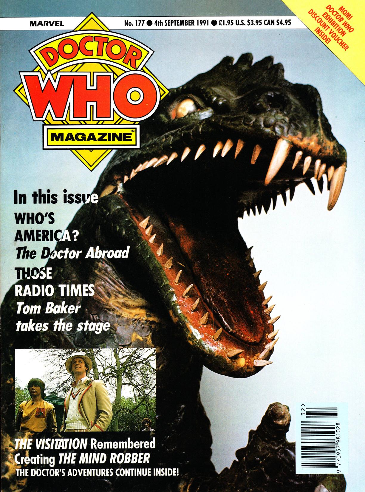 Doctor Who Magazine by Issue 177 (1991)
