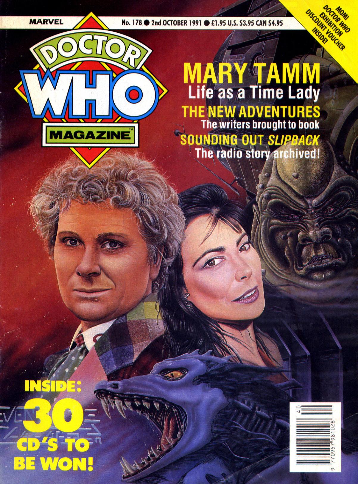 Doctor Who Magazine by Issue 178 (1991)