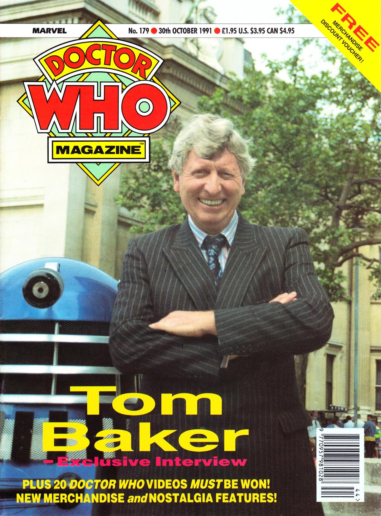 Doctor Who Magazine by Issue 179 (1991)