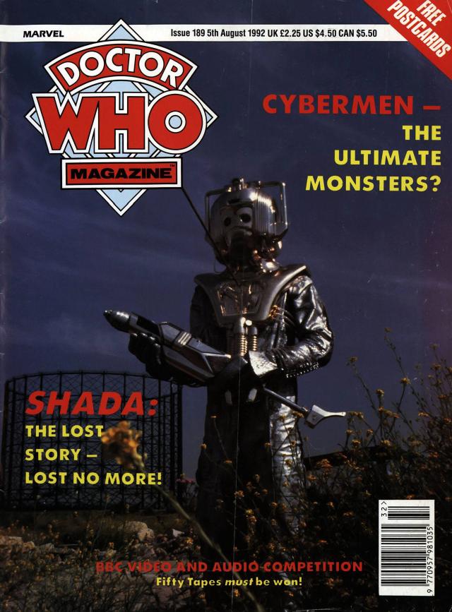 Doctor Who Magazine by Issue 189 (1992)