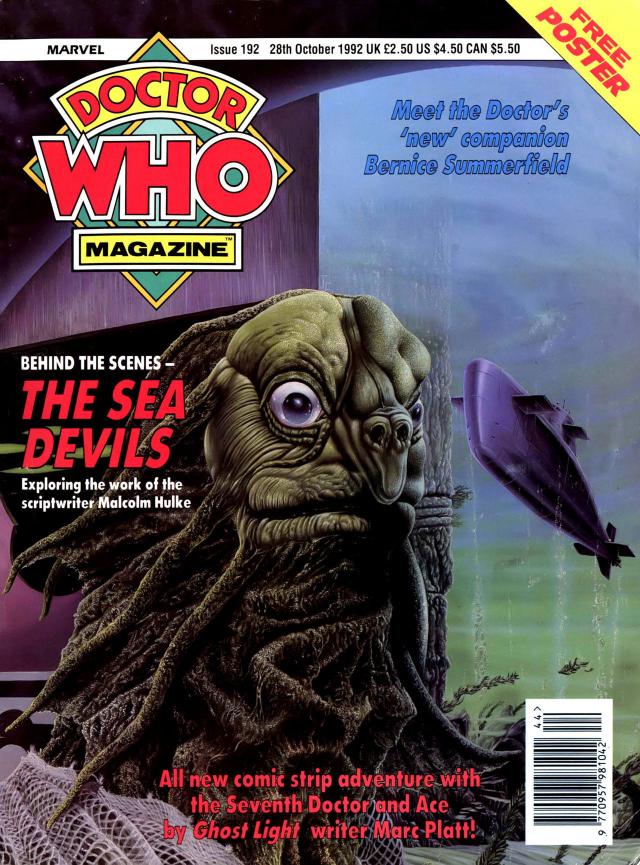 Doctor Who Magazine by Issue 192 (1992)