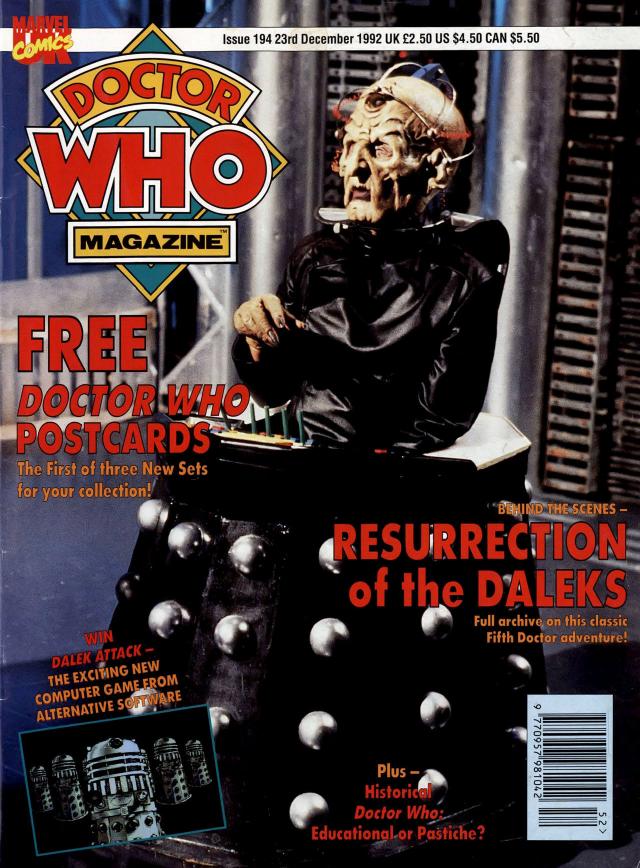 Doctor Who Magazine by Issue 194 (1992)