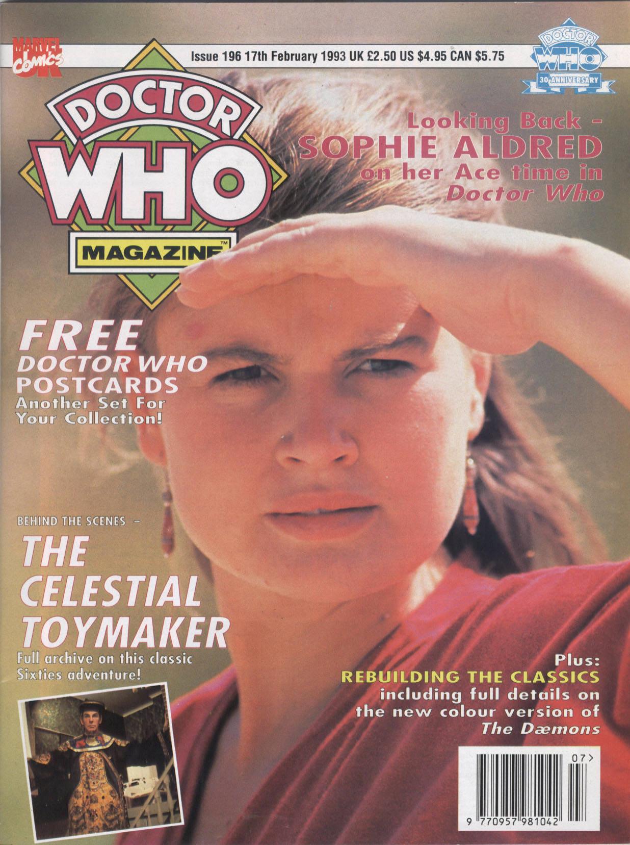 Doctor Who Magazine by Issue 196 (1993)