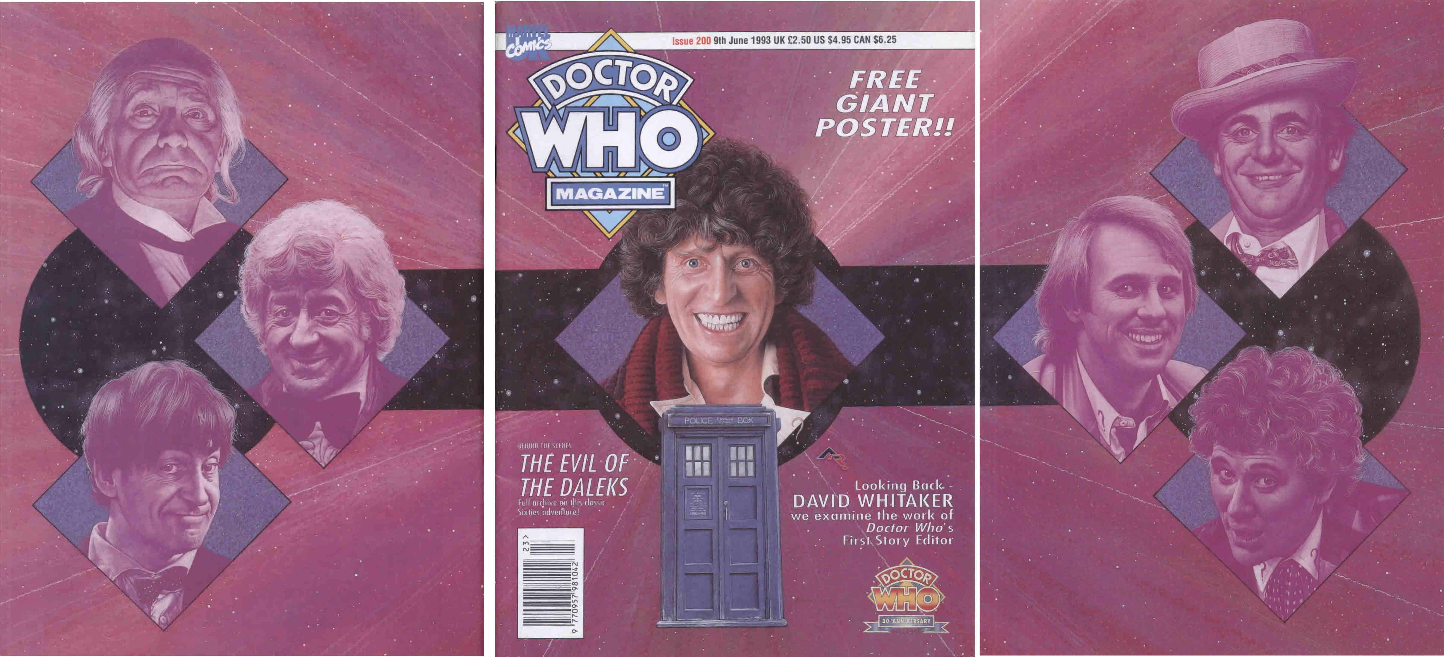 Doctor Who Magazine by Issue 200 (1993)