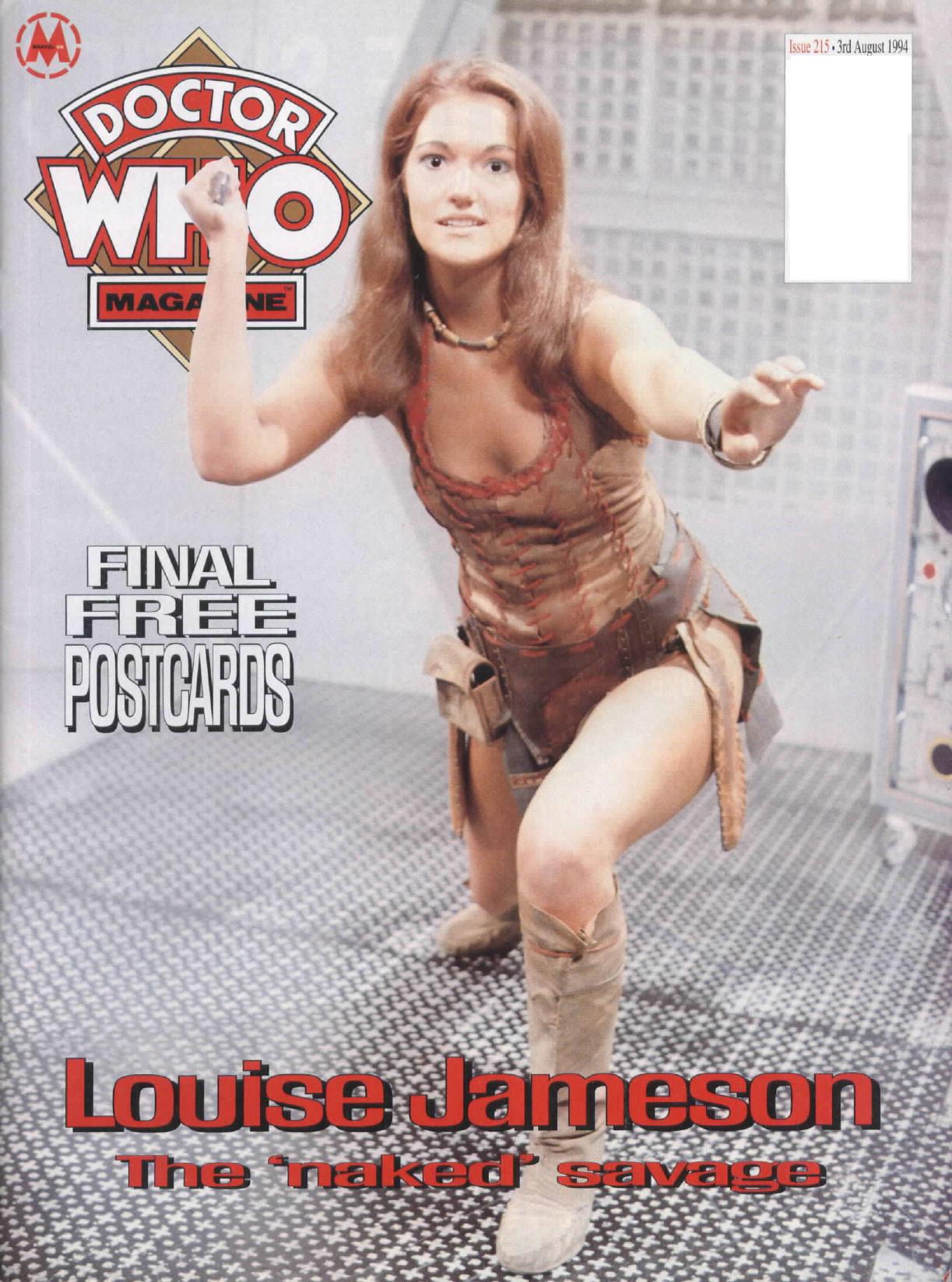 Doctor Who Magazine by Issue 215 (1994)