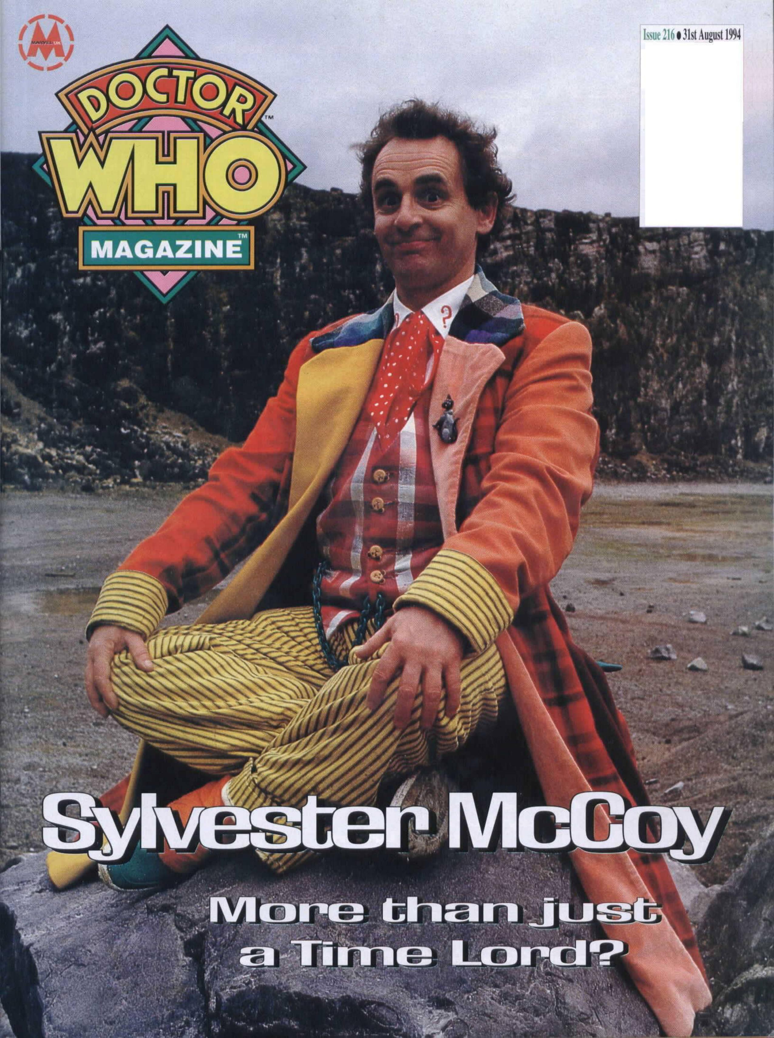 Doctor Who Magazine by Issue 216 (1994)