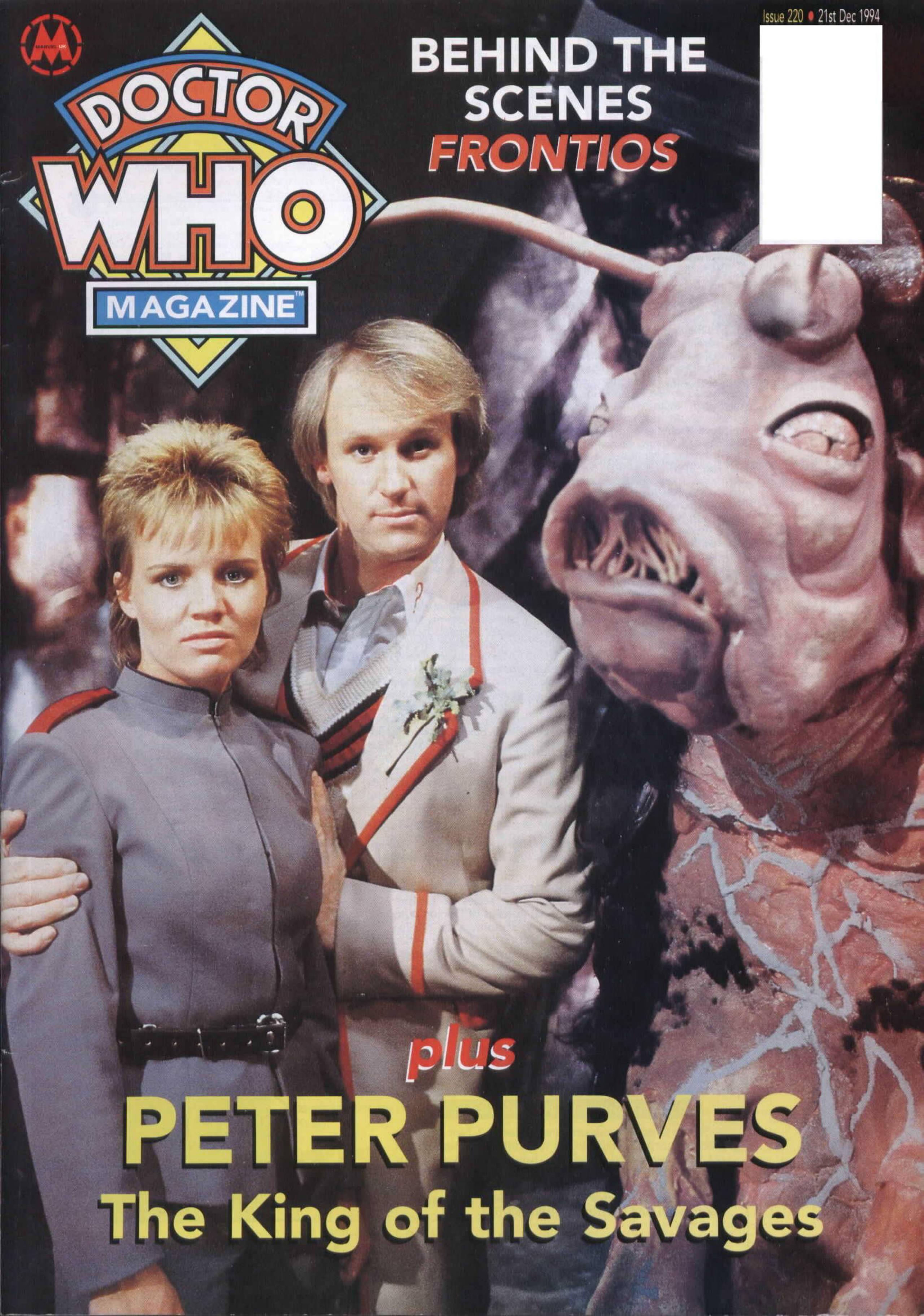 Doctor Who Magazine by Issue 220 (1994)