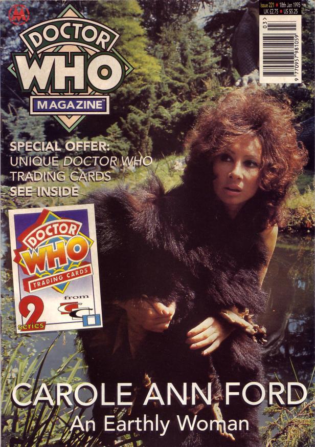 Doctor Who Magazine by Issue 221 (1995)