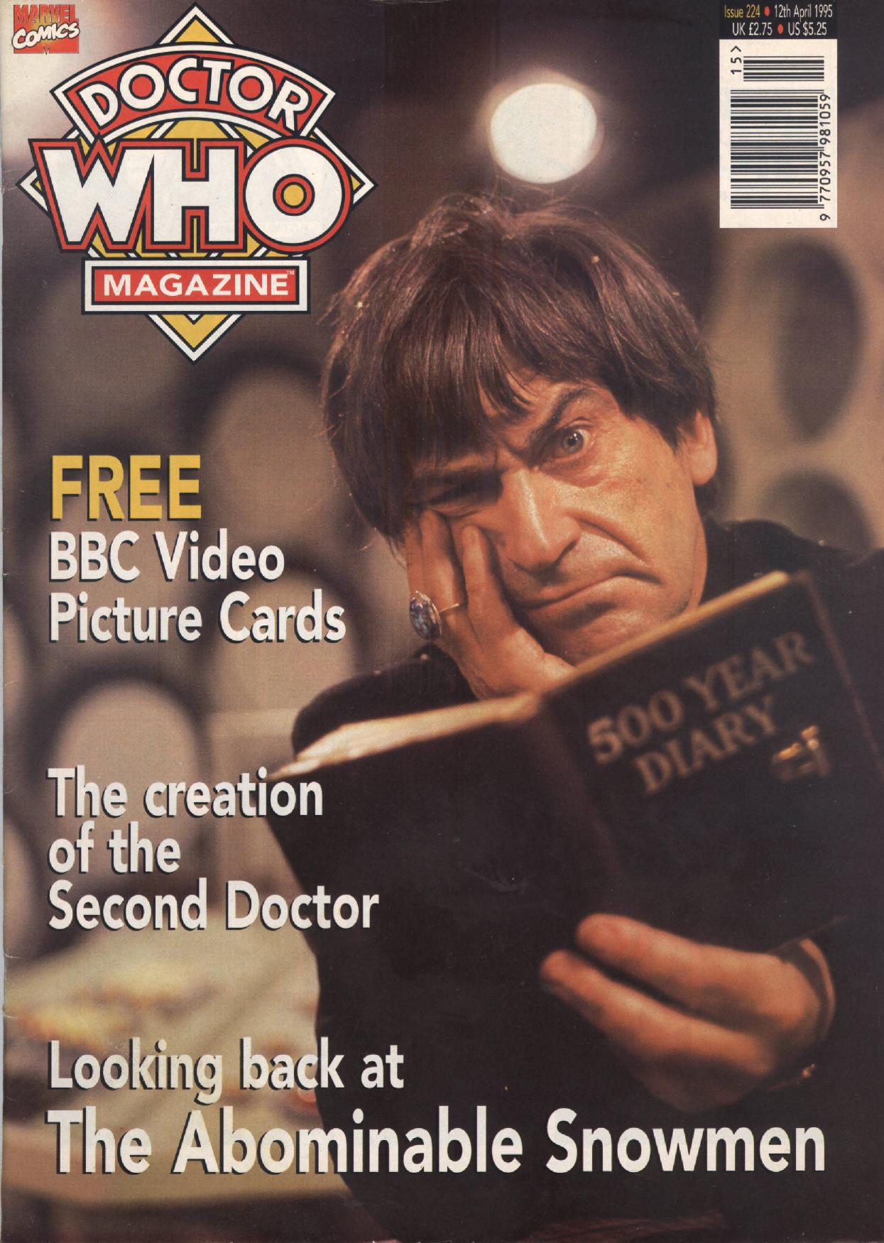 Doctor Who Magazine by Issue 224 (1995)