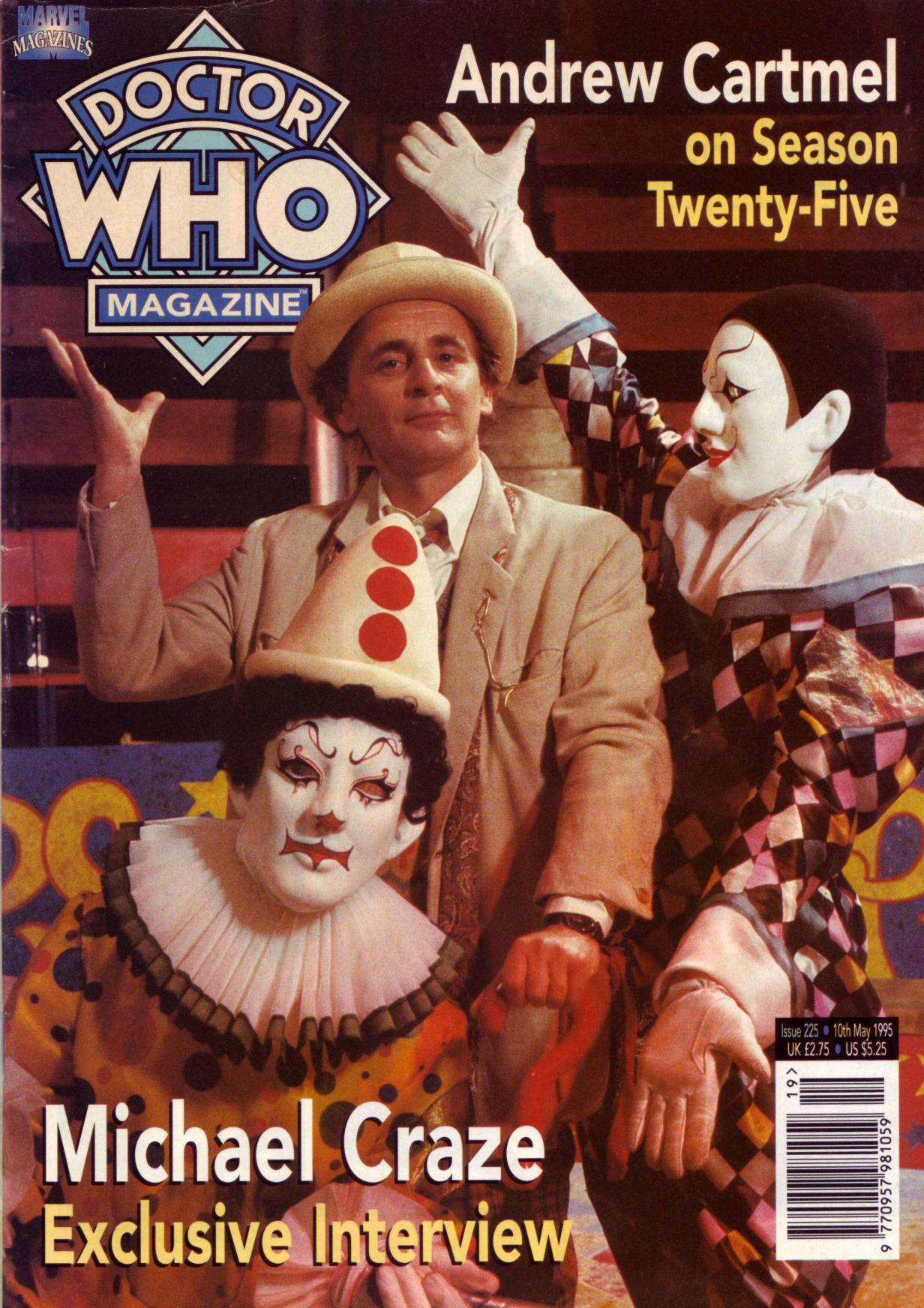Doctor Who Magazine by Issue 225 (1995)