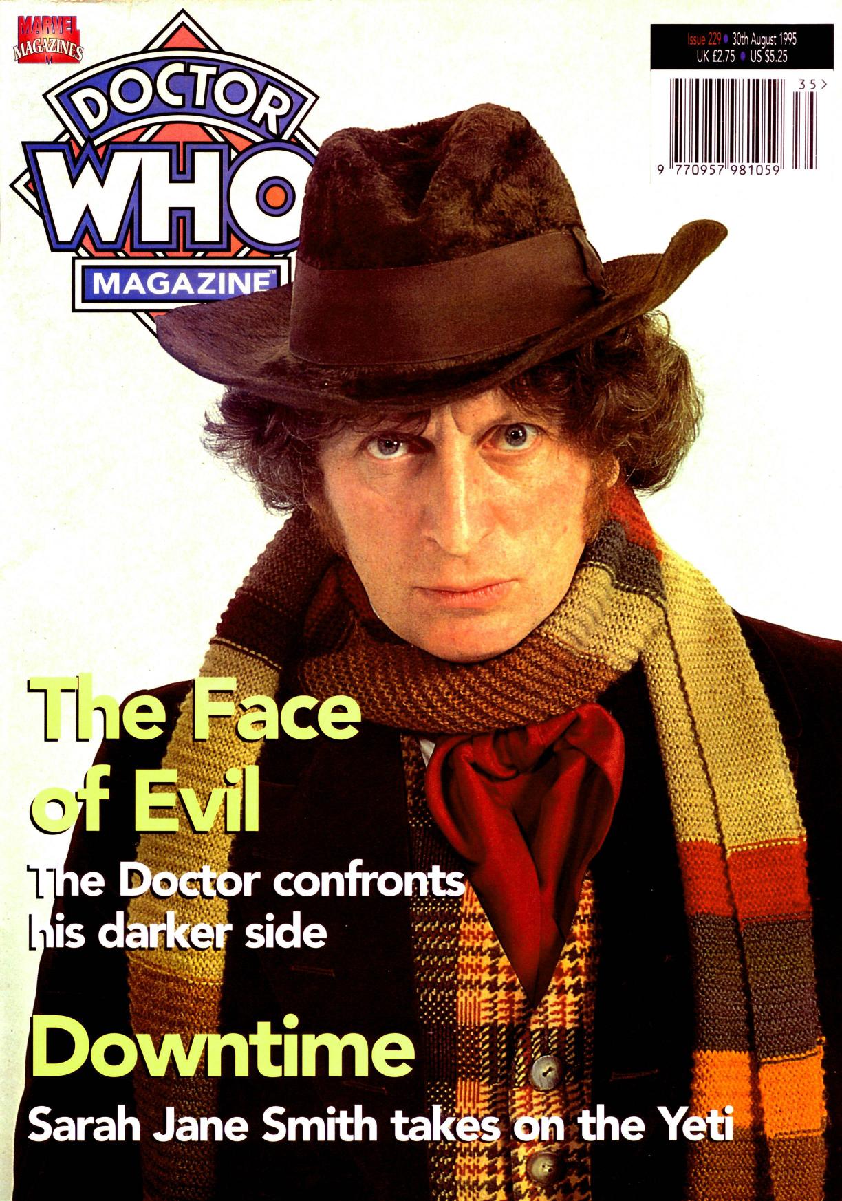 Doctor Who Magazine by Issue 229 (1995)