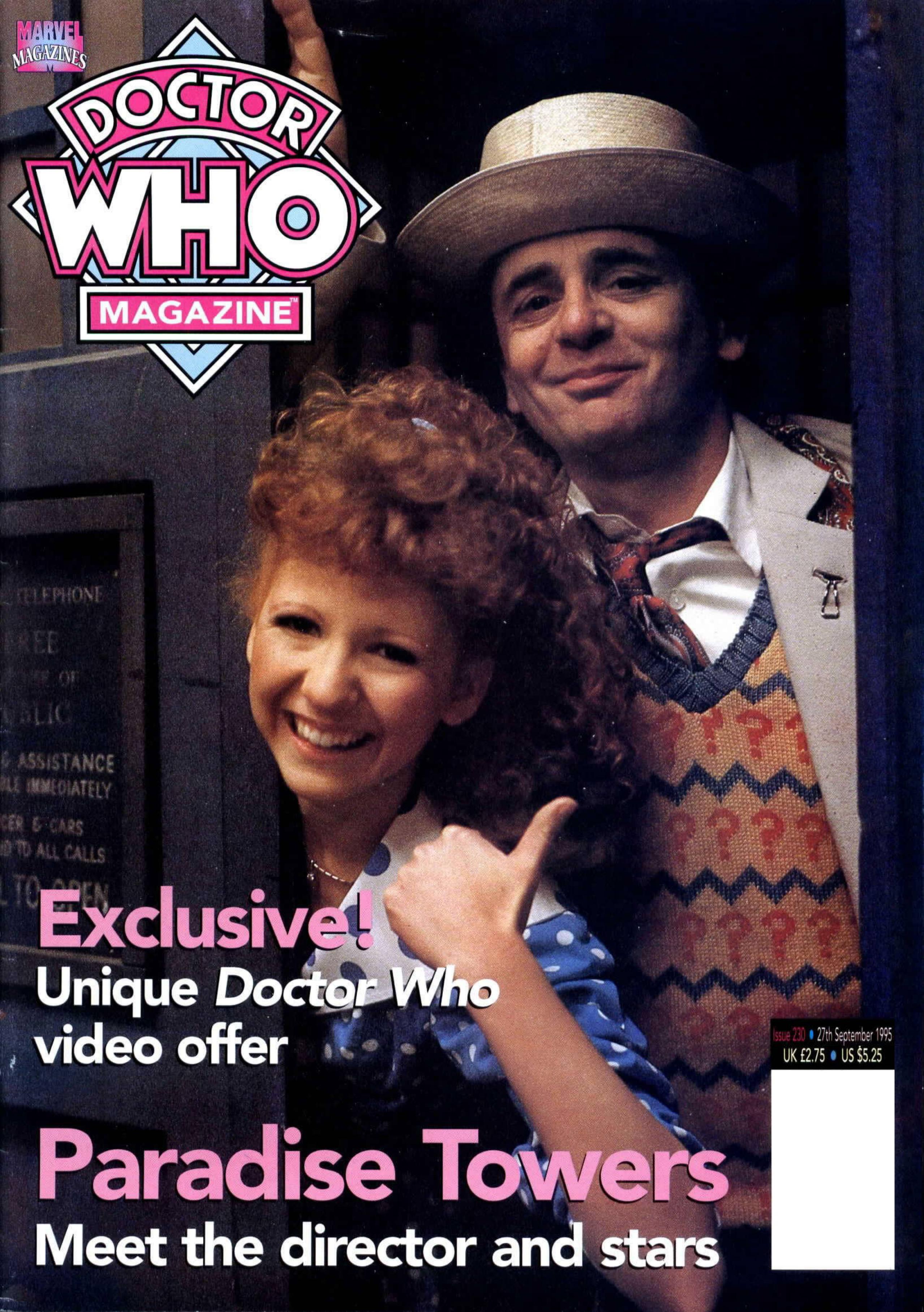 Doctor Who Magazine by Issue 230 (1995)