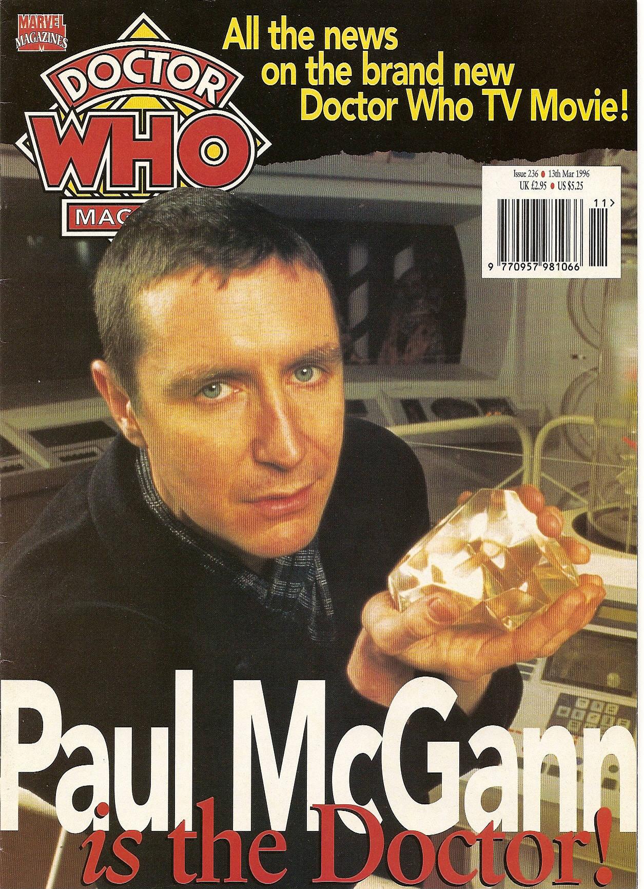 Doctor Who Magazine by Issue 236 (1996)