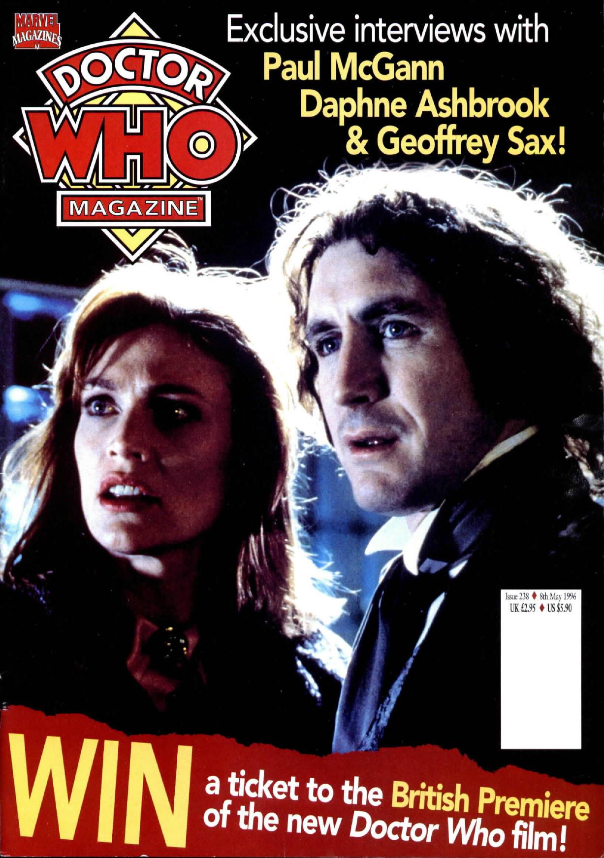 Doctor Who Magazine by Issue 238 (1996)