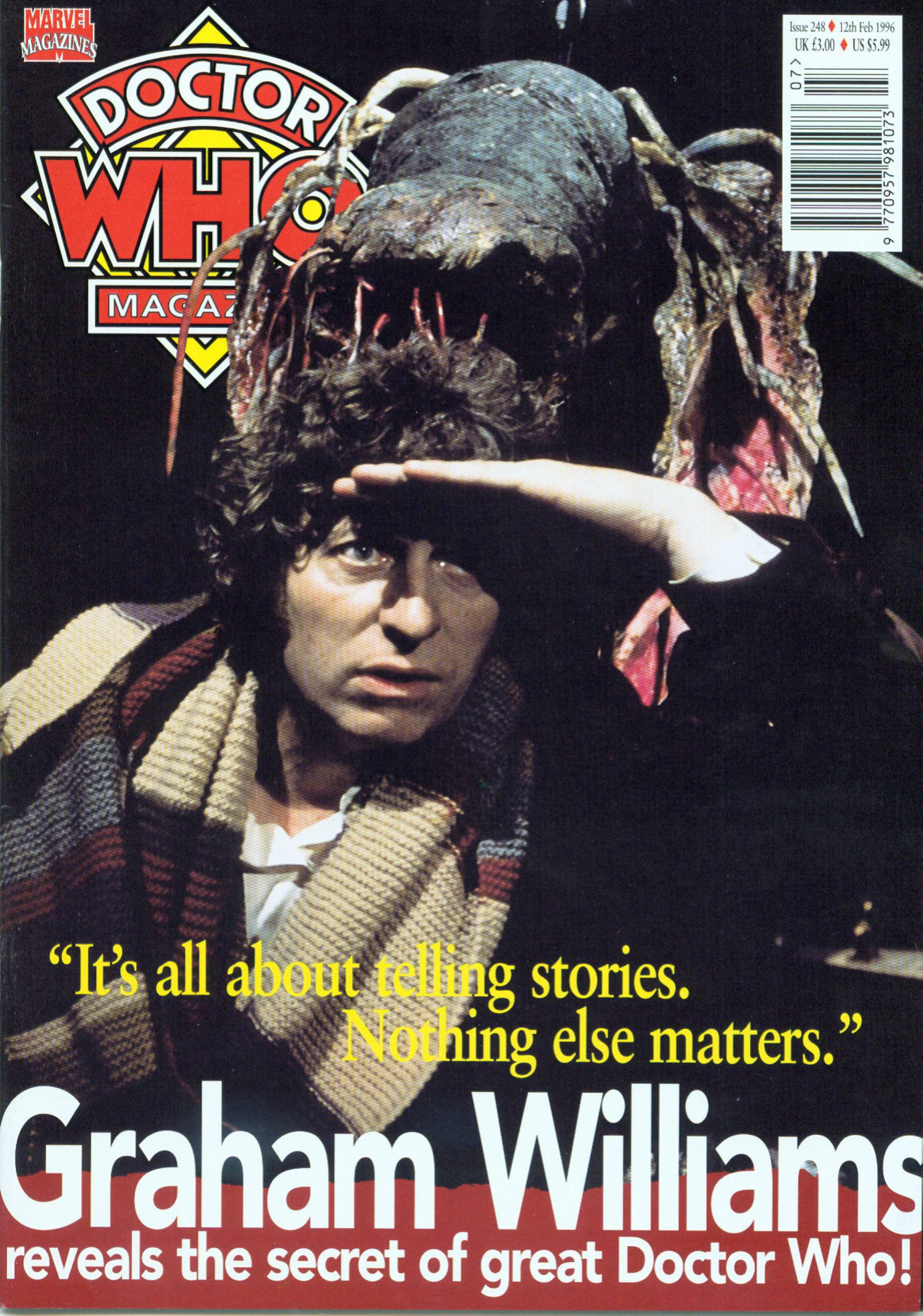 Doctor Who Magazine by Issue 248 (1997)