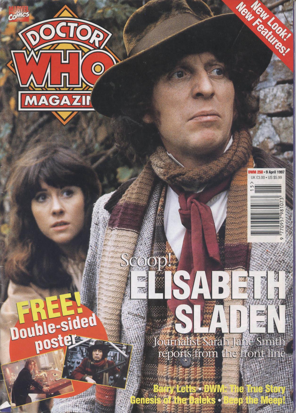 Doctor Who Magazine by Issue 250 (1997)