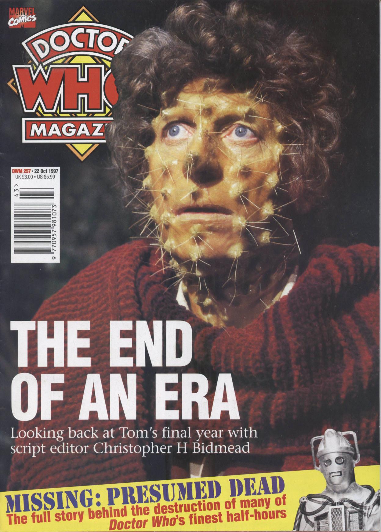 Doctor Who Magazine by Issue 257 (1997)