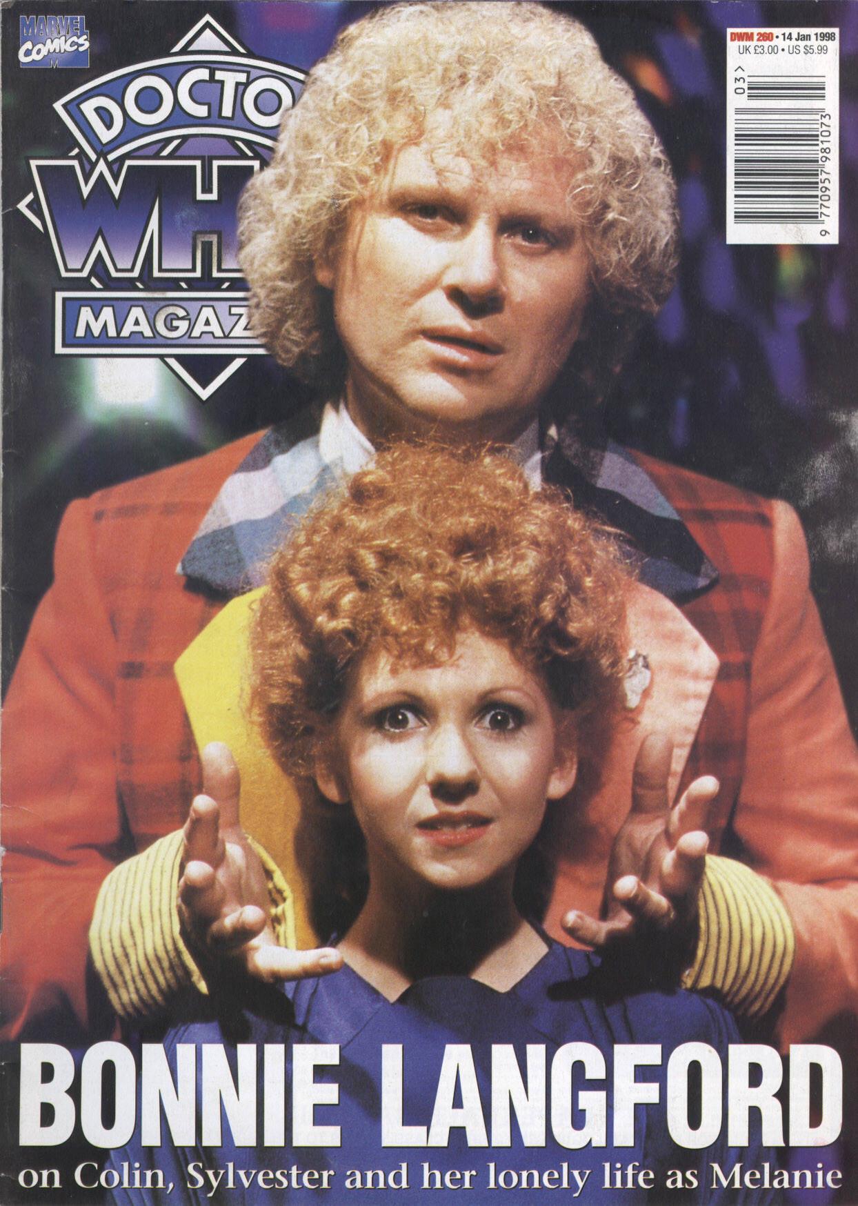 Doctor Who Magazine by Issue 260 (1998)
