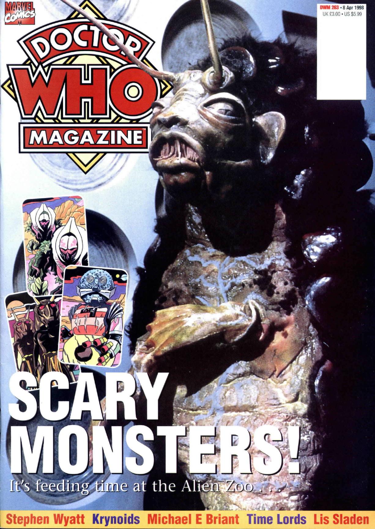 Doctor Who Magazine by Issue 263 (1998)