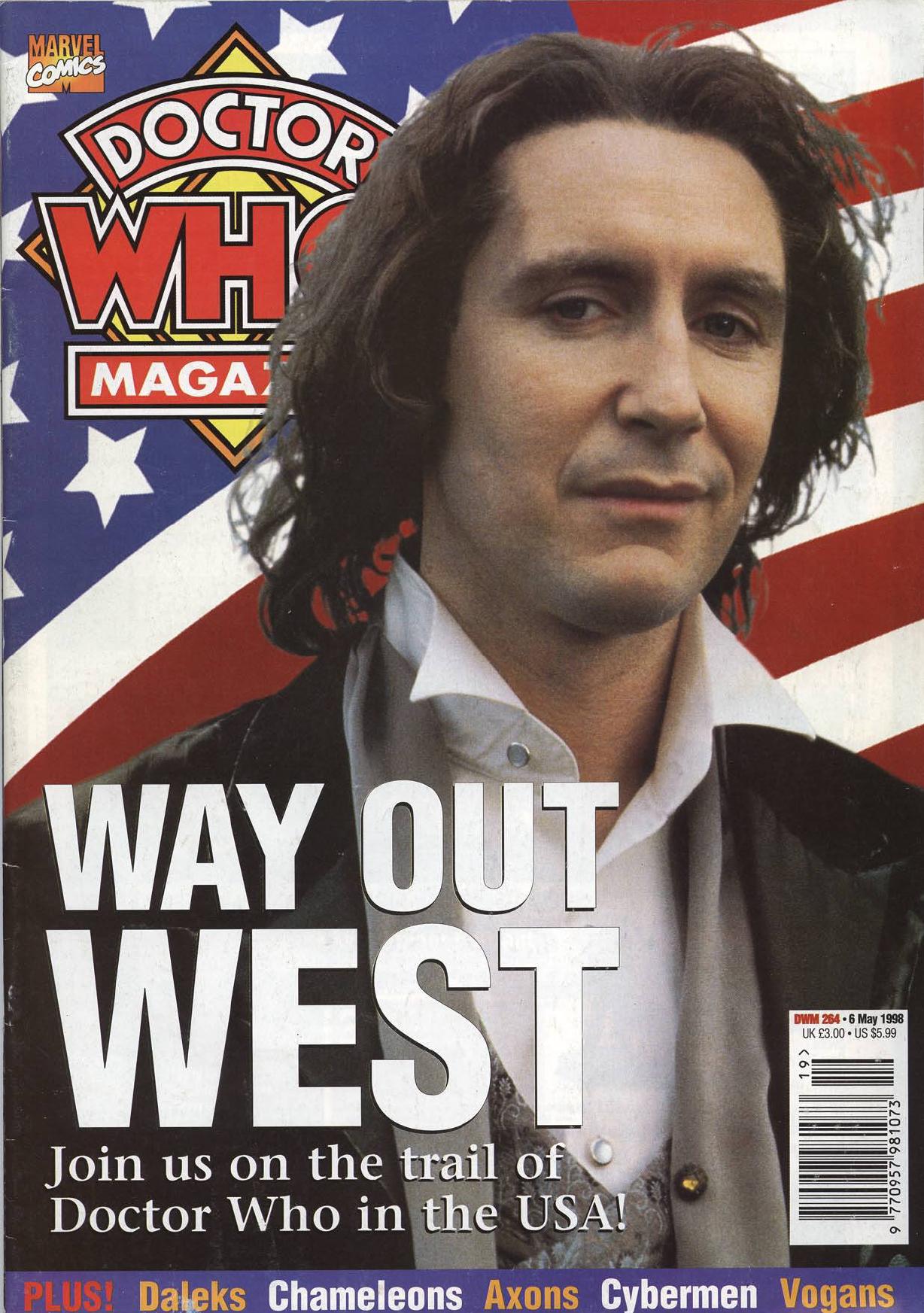 Doctor Who Magazine by Issue 264 (1998)