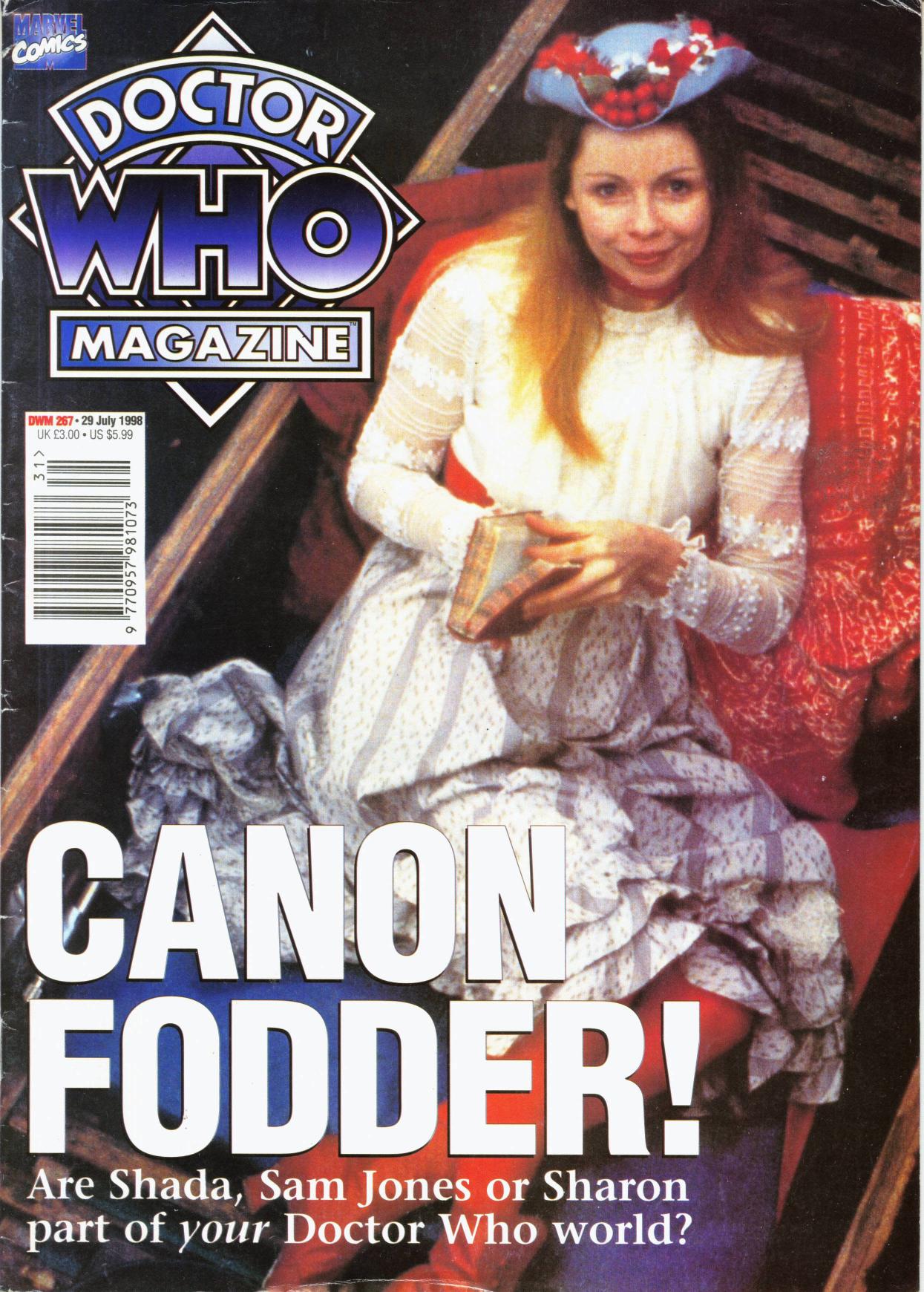 Doctor Who Magazine by Issue 267 (1998)