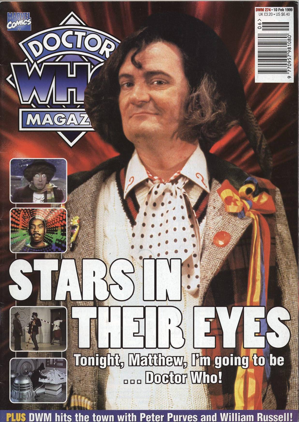 Doctor Who Magazine by Issue 274 (1999)