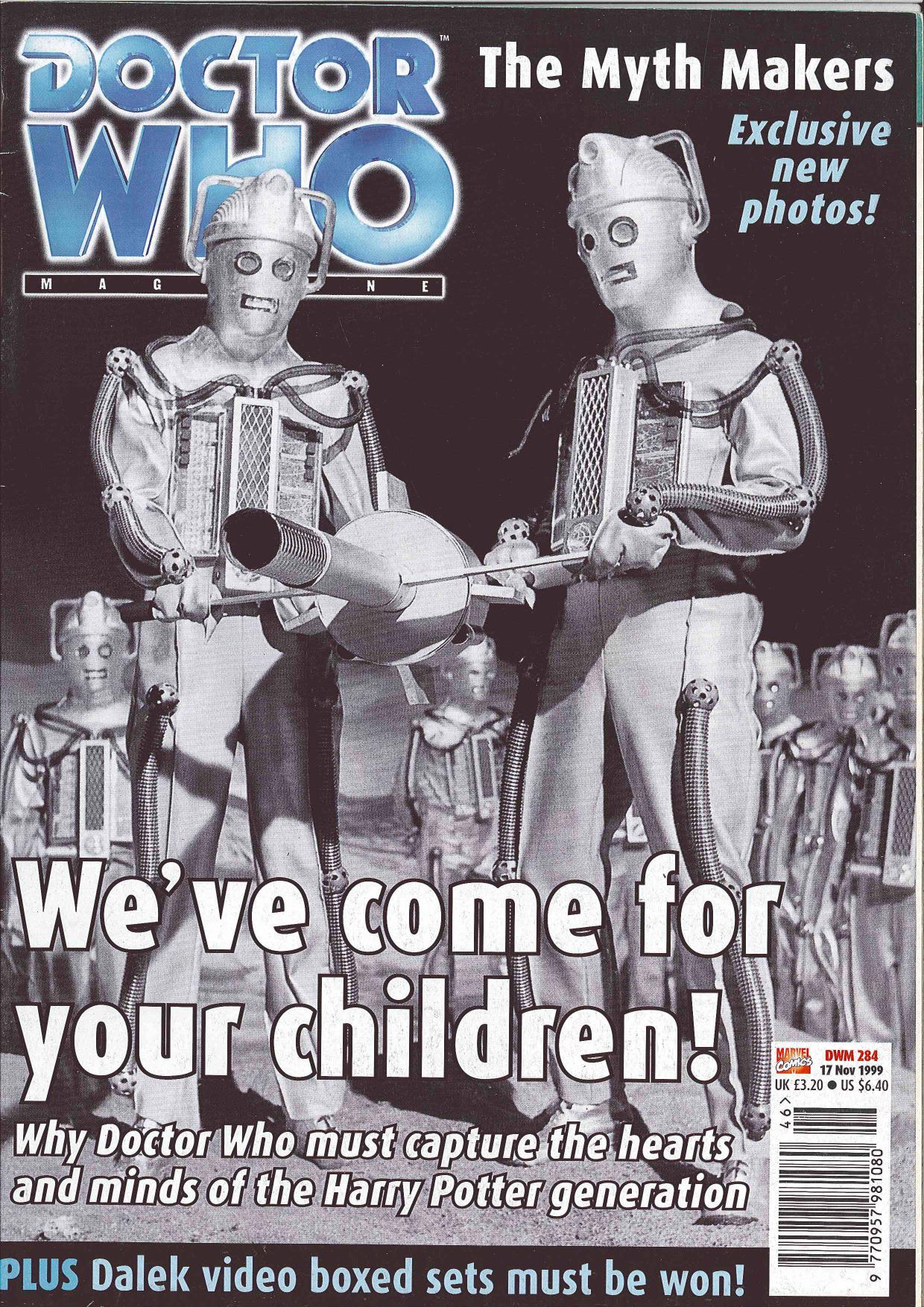 Doctor Who Magazine by Issue 284 (1999)