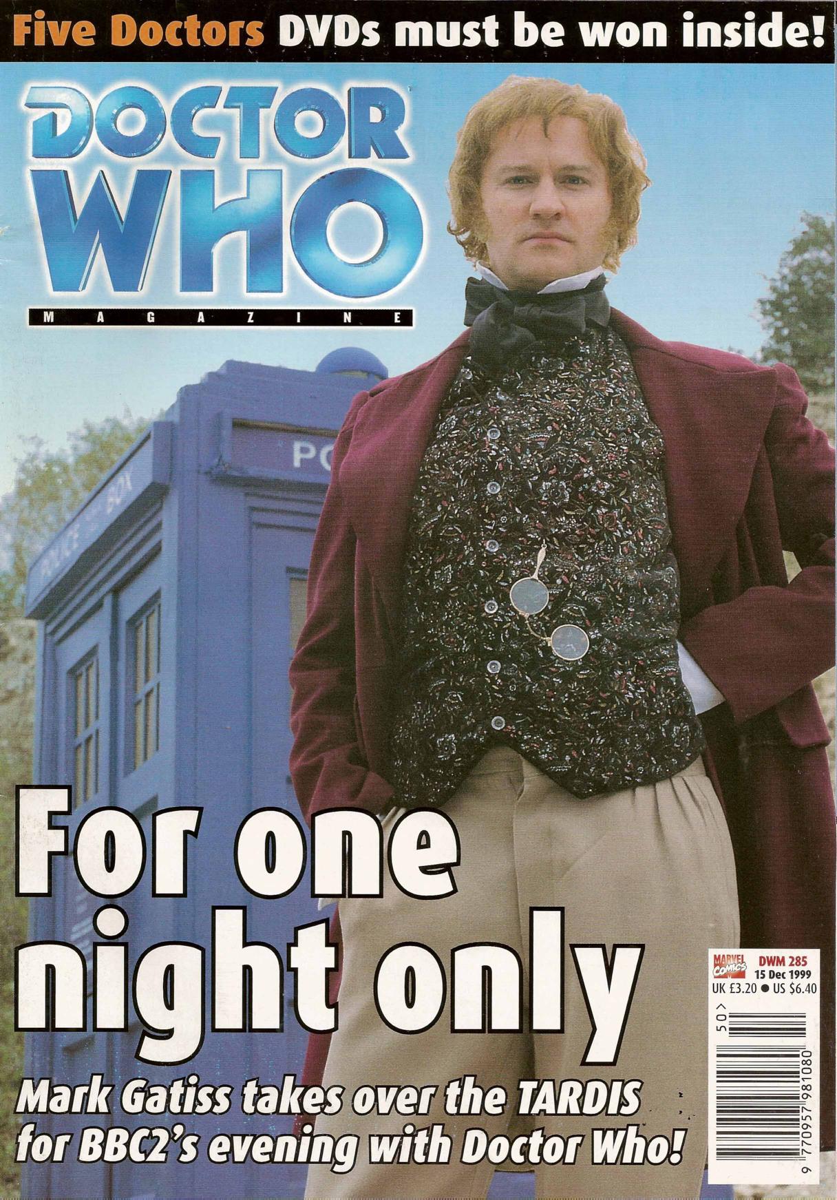 Doctor Who Magazine by Issue 285 (1999)