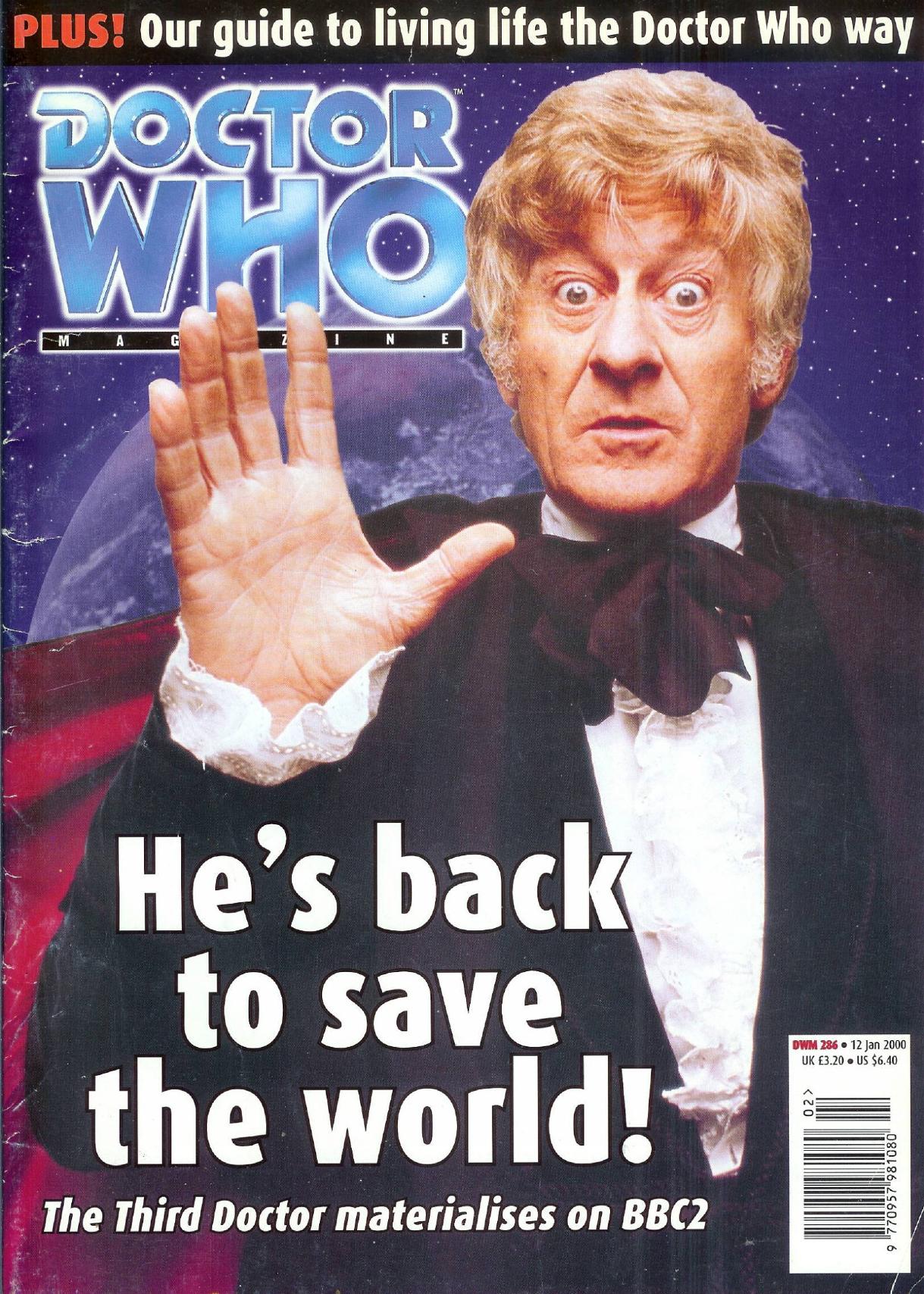 Doctor Who Magazine by Issue 286 (2000)