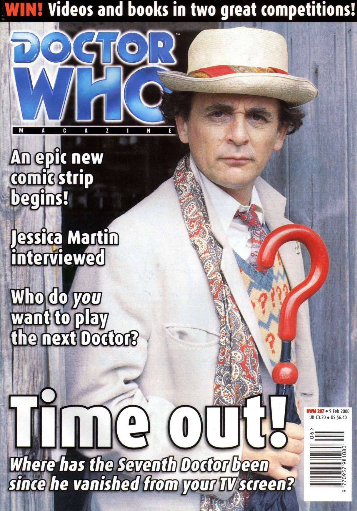 Doctor Who Magazine by Issue 287 (2000)
