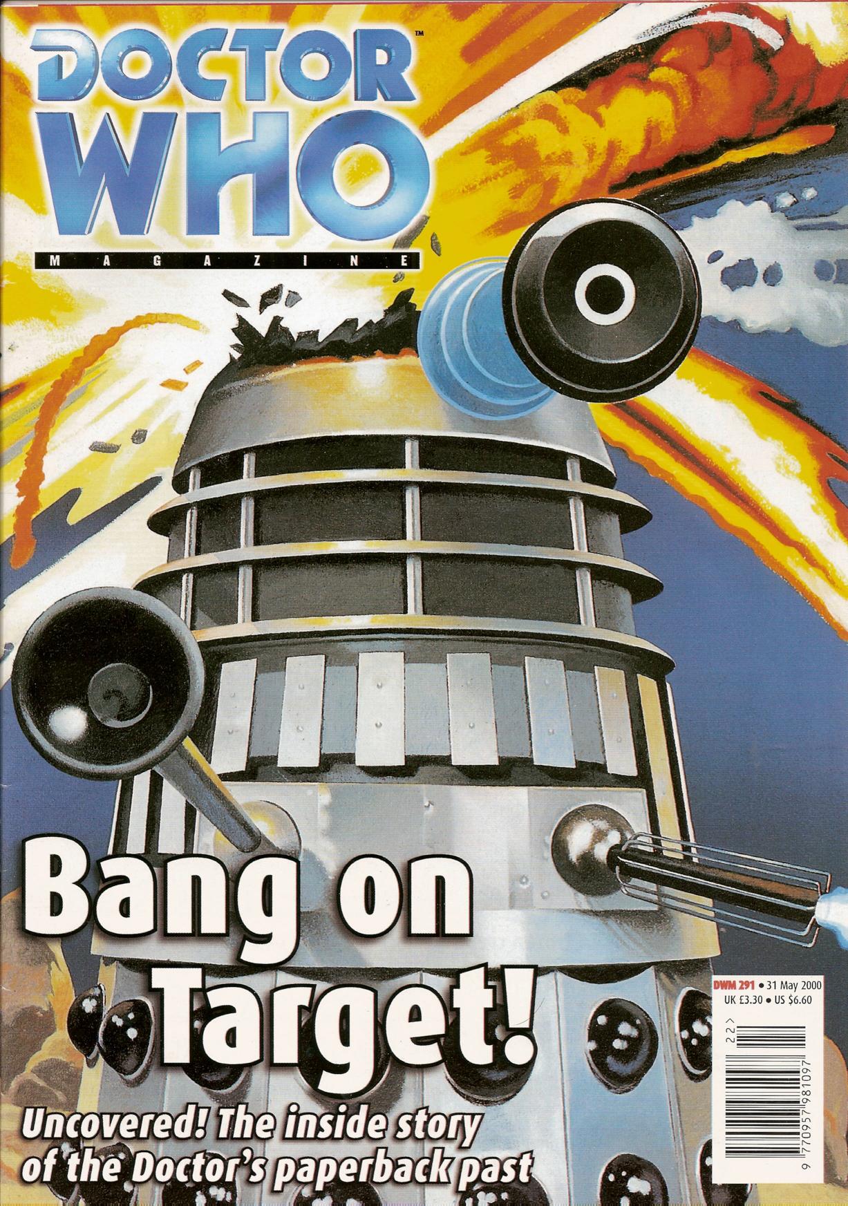 Doctor Who Magazine by Issue 291 (2000)