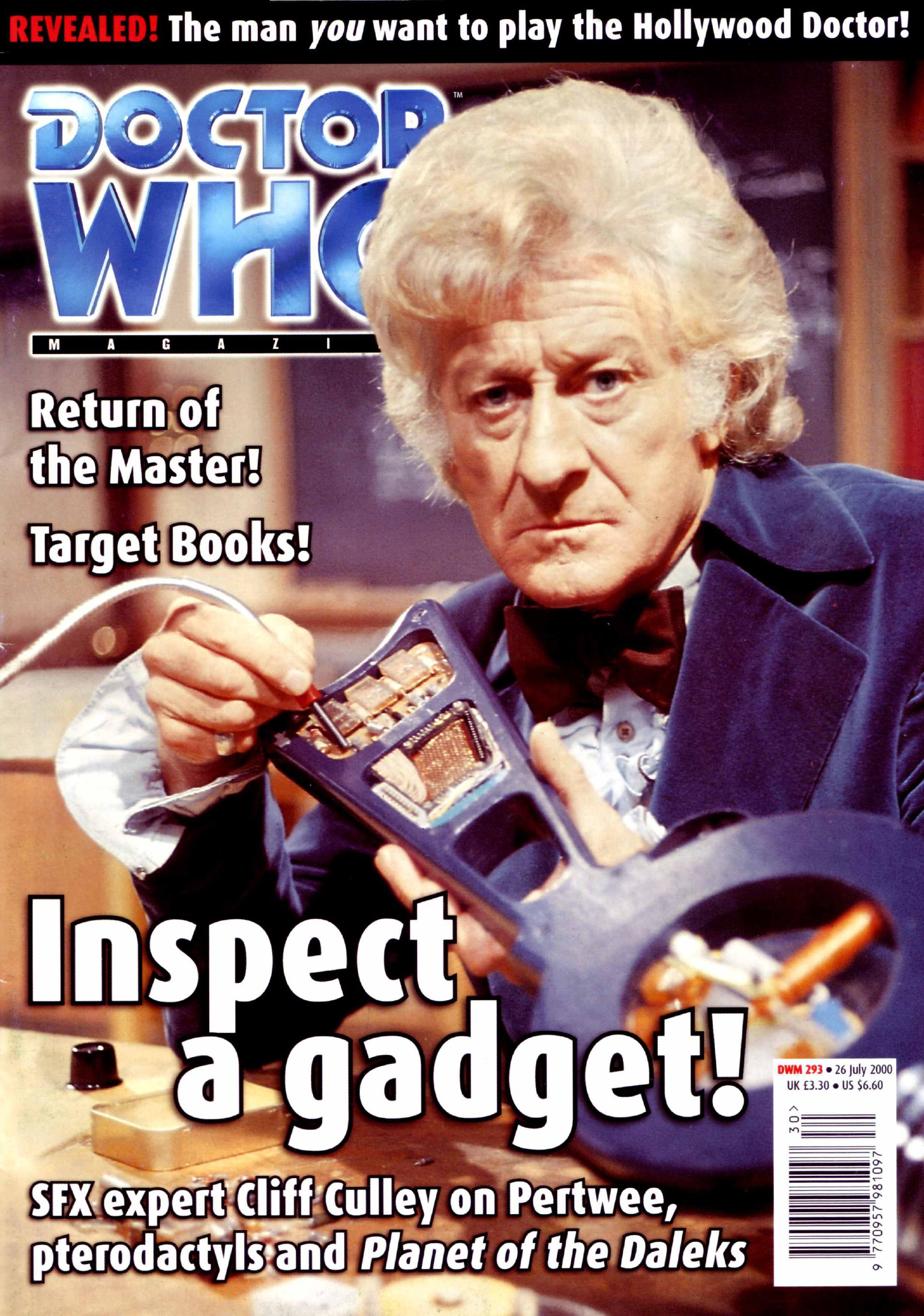 Doctor Who Magazine by Issue 293 (2000)