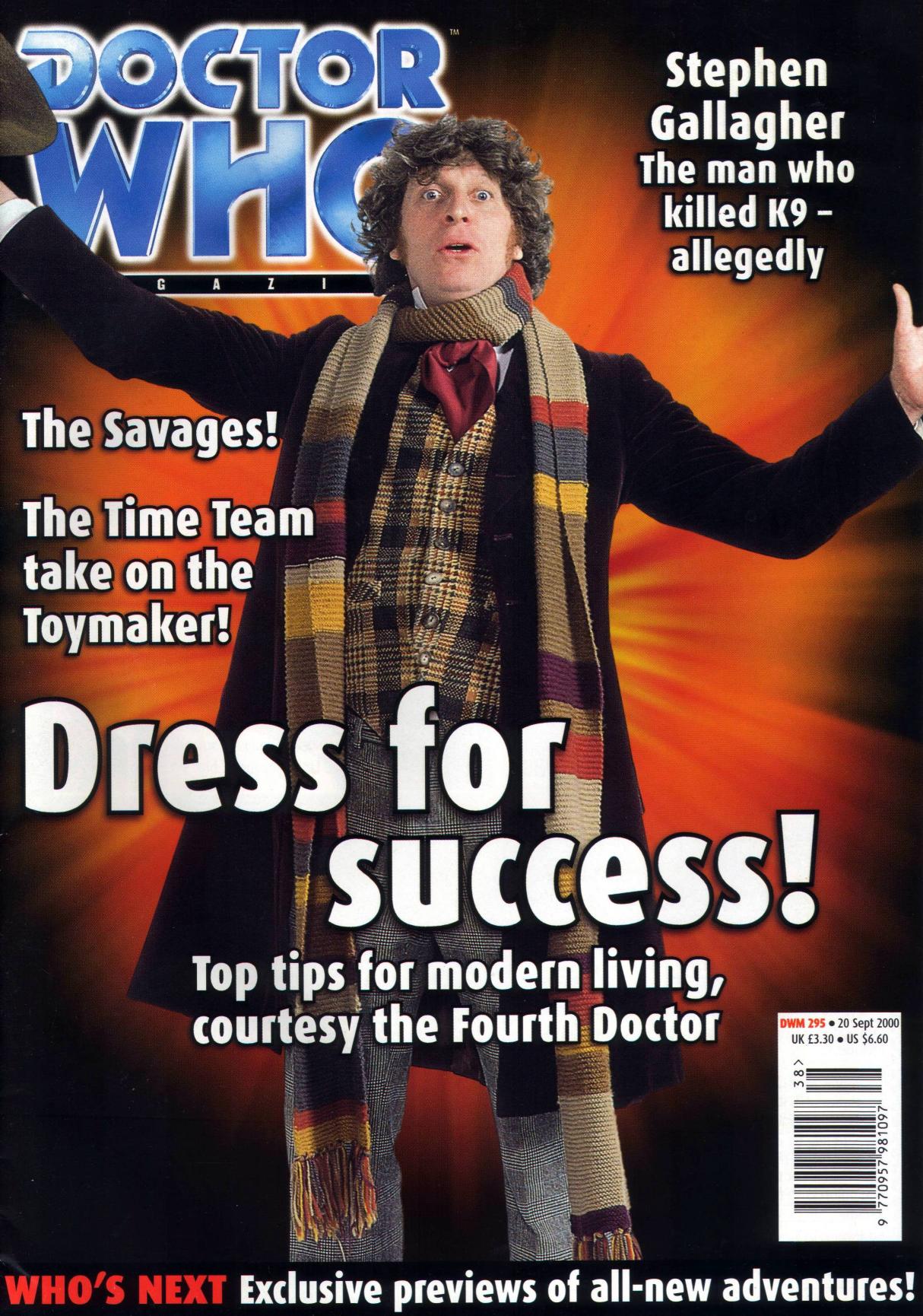 Doctor Who Magazine by Issue 295 (2000)