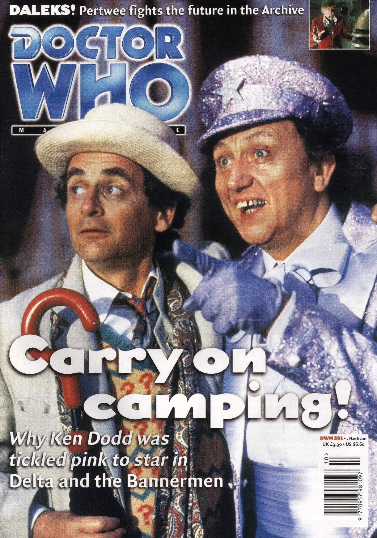 Doctor Who Magazine by Issue 301 (2001)