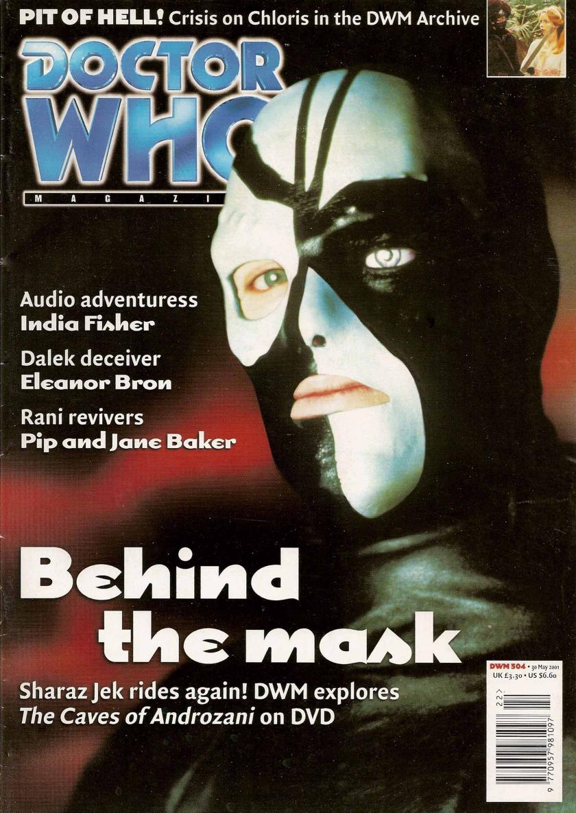 Doctor Who Magazine by Issue 304 (2001)