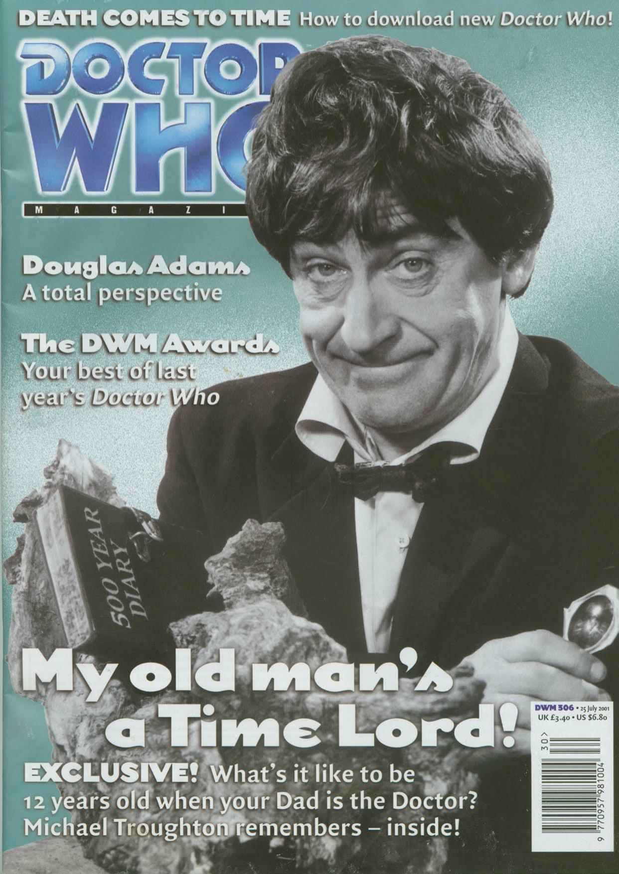 Doctor Who Magazine by Issue 306 (2001)