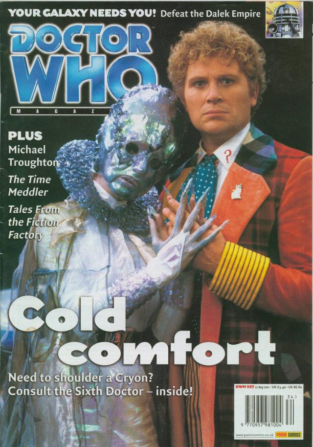 Doctor Who Magazine by Issue 307 (2001)
