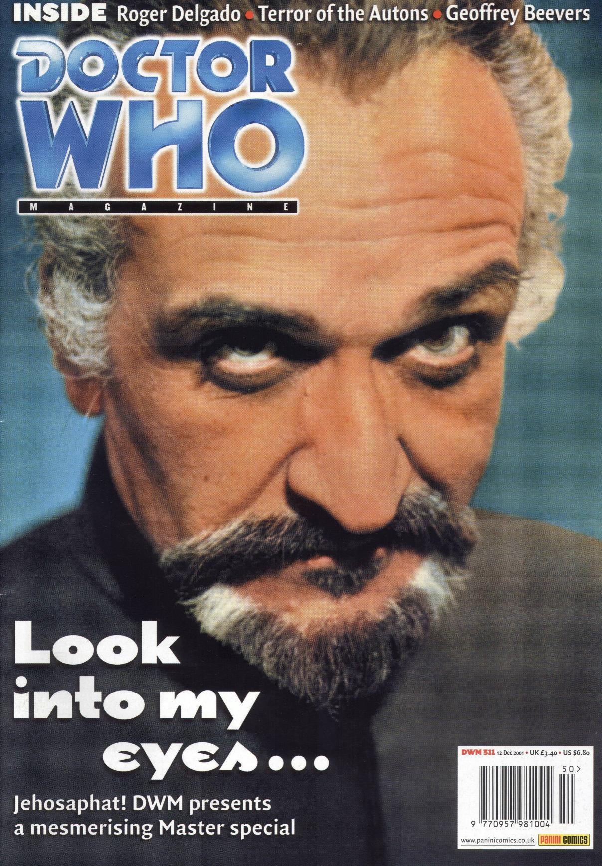 Doctor Who Magazine by Issue 311 (2001)