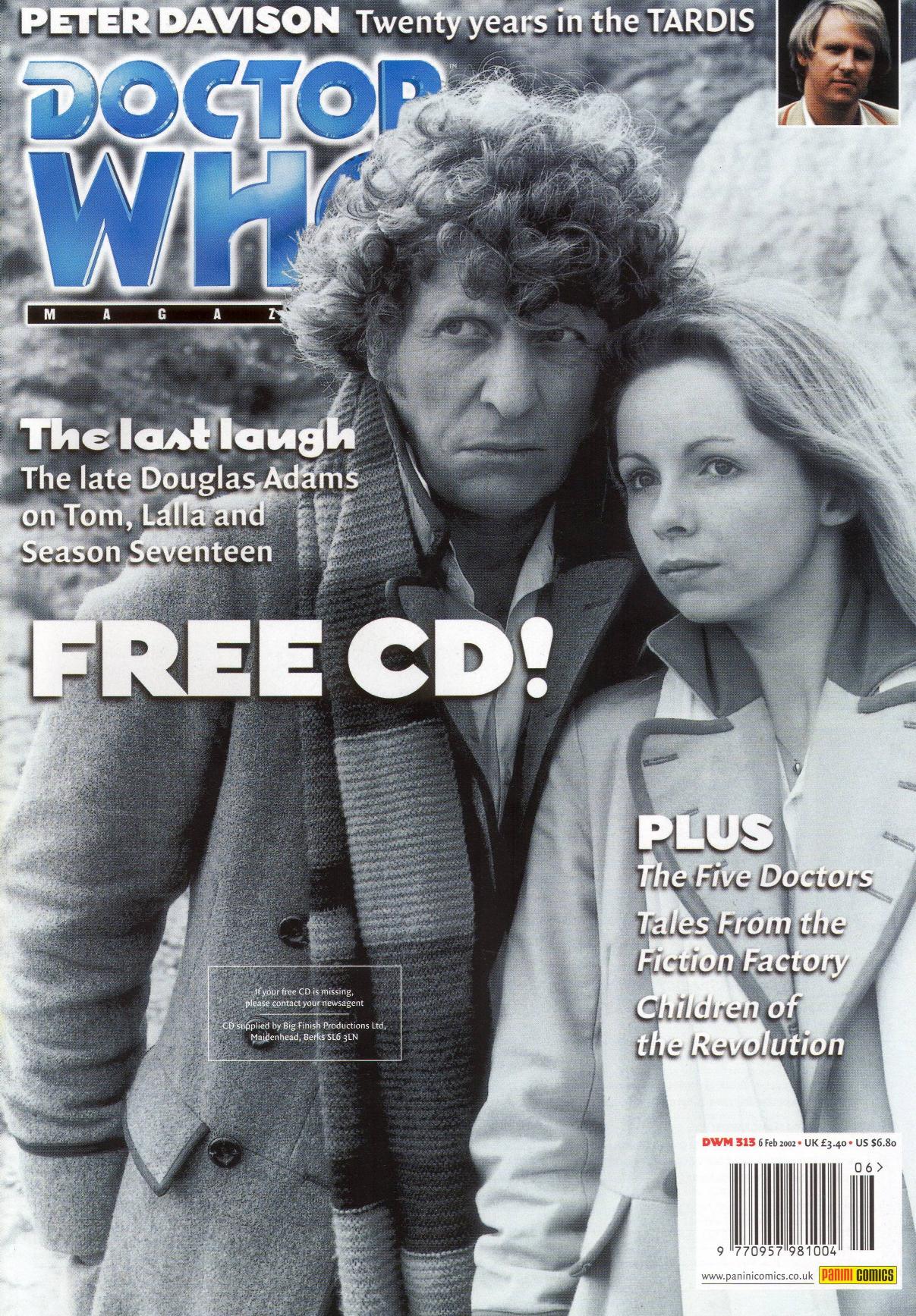 Doctor Who Magazine by Issue 313 (2002)