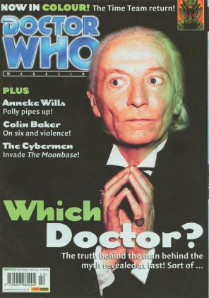 Doctor Who Magazine by Issue 322 (2002)