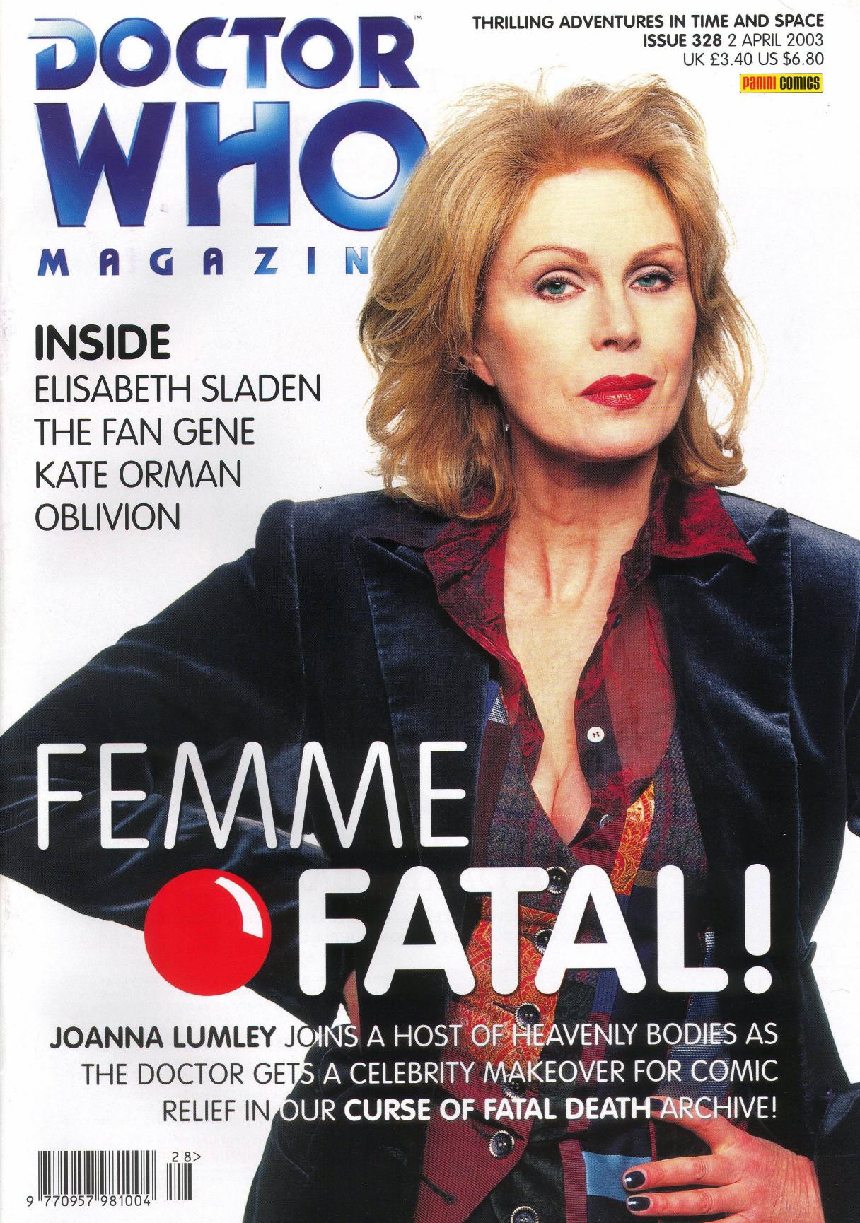 Doctor Who Magazine by Issue 328 (2003)
