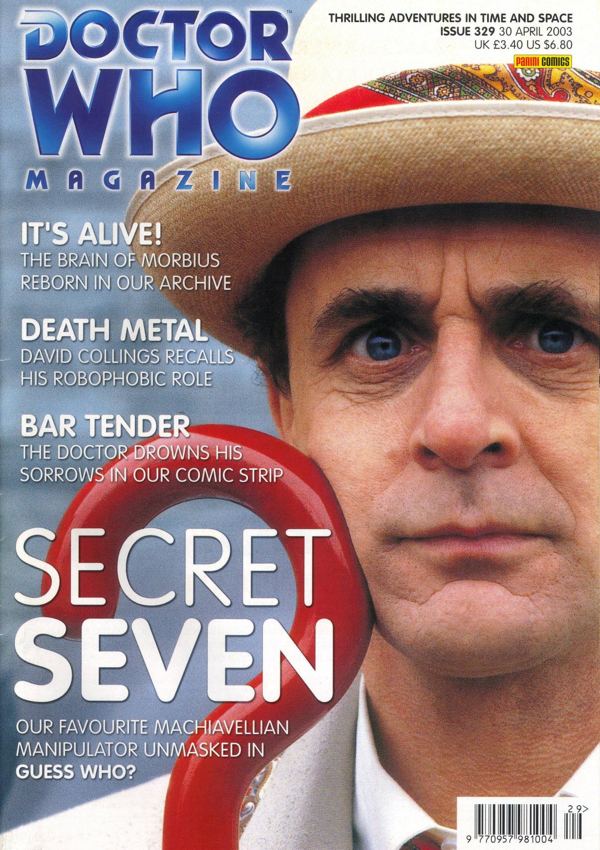 Doctor Who Magazine by Issue 329 (2003)