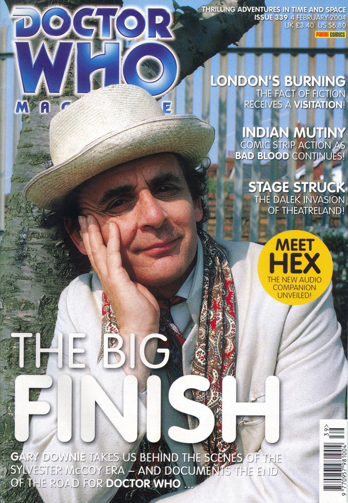 Doctor Who Magazine by Issue 339 (2004)