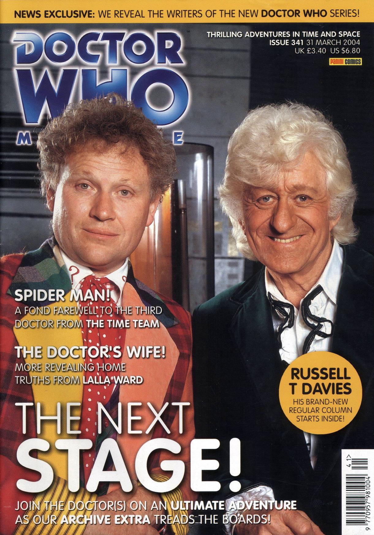 Doctor Who Magazine by Issue 341 (2004)