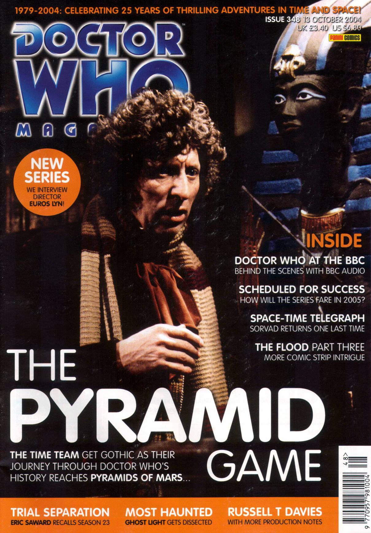 Doctor Who Magazine by Issue 348 (2004)