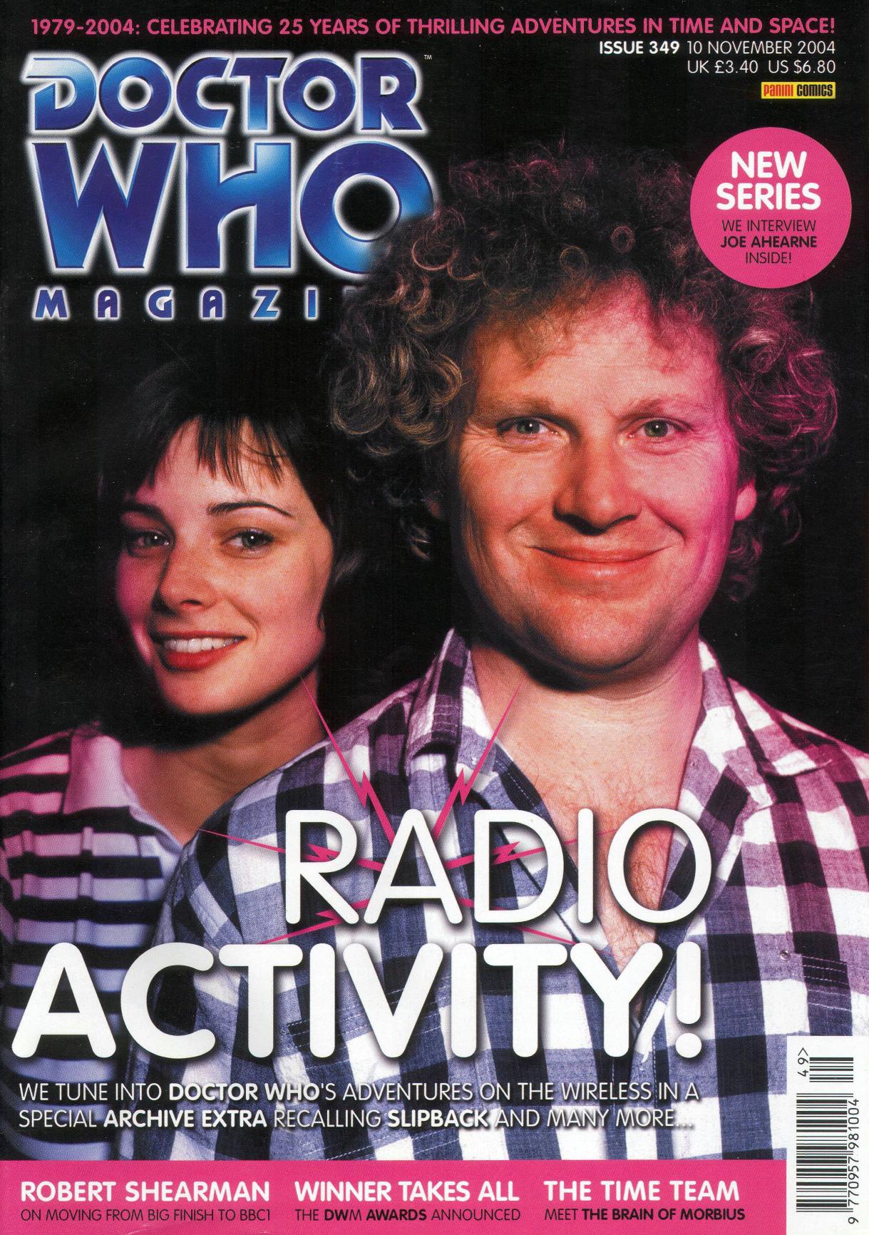 Doctor Who Magazine by Issue 349 (2004)