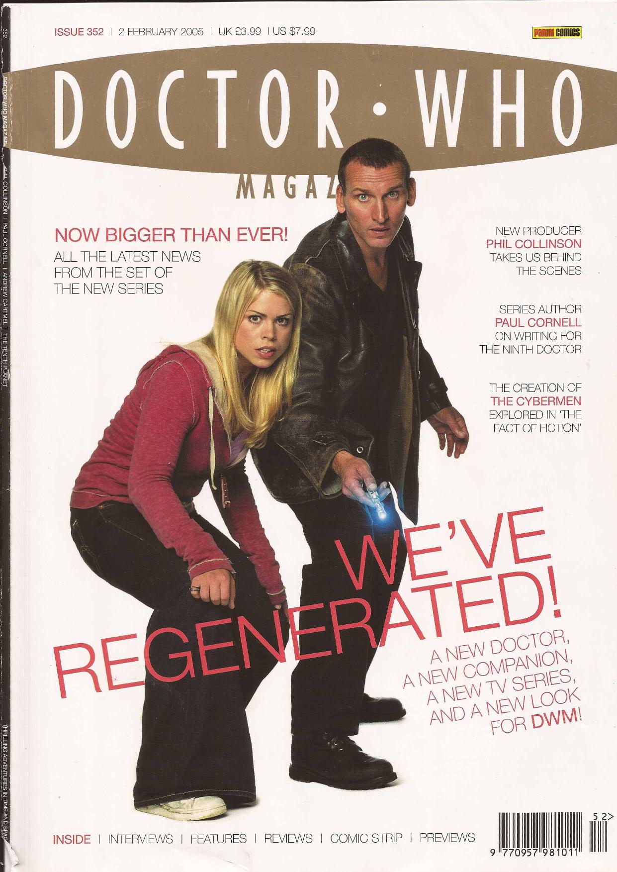 Doctor Who Magazine by Issue 352 (2005)