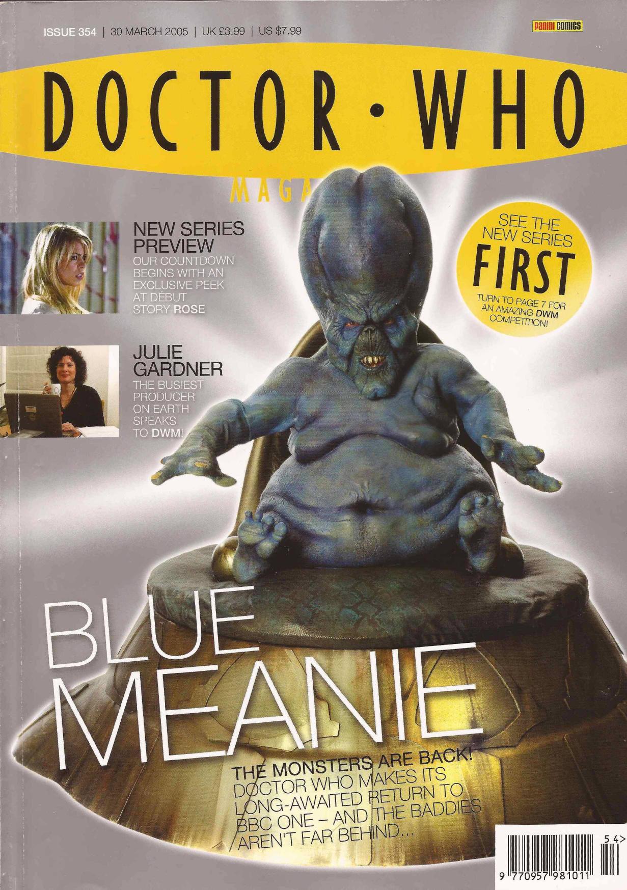 Doctor Who Magazine by Issue 354 (2005)