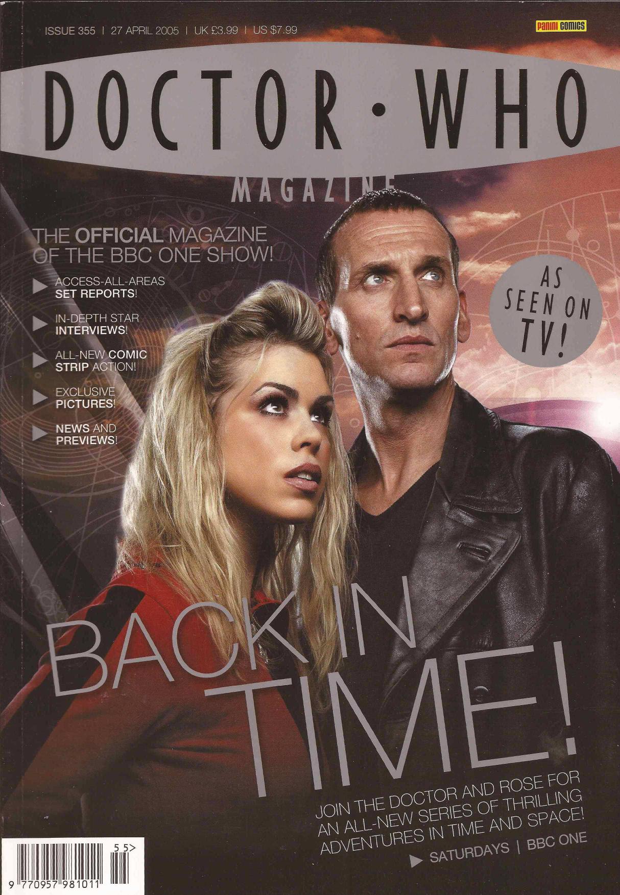 Doctor Who Magazine by Issue 355 (2005)