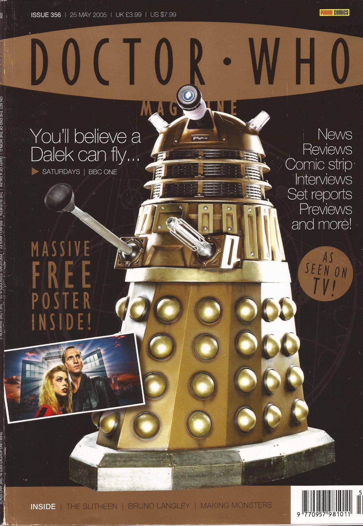 Doctor Who Magazine by Issue 356 (2005)